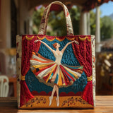 Sac Acolché - Ballerine Élégante