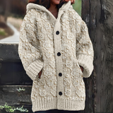 NEVE | CARDIGAN CLASSIQUE EN TRICOT SOUPLE