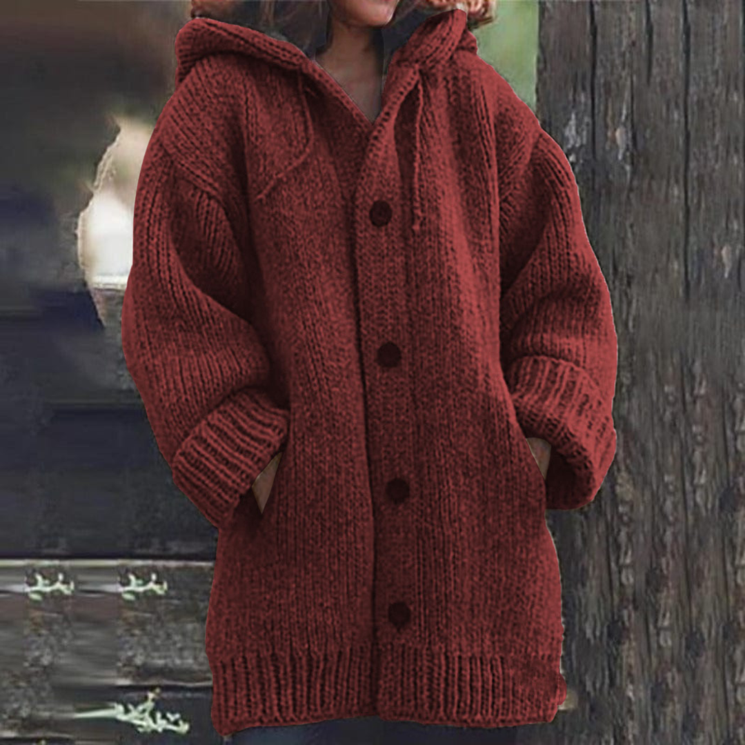 ELIZABETH | CARDIGAN EN TRICOT DOUX ET ÉLÉGANT