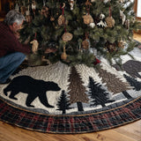 TIMBERLINE | JUPON DE SAPIN QUILTÉ TROPHÉE DES BOIS DE NOËL