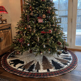 TIMBERLINE | JUPON DE SAPIN QUILTÉ TROPHÉE DES BOIS DE NOËL