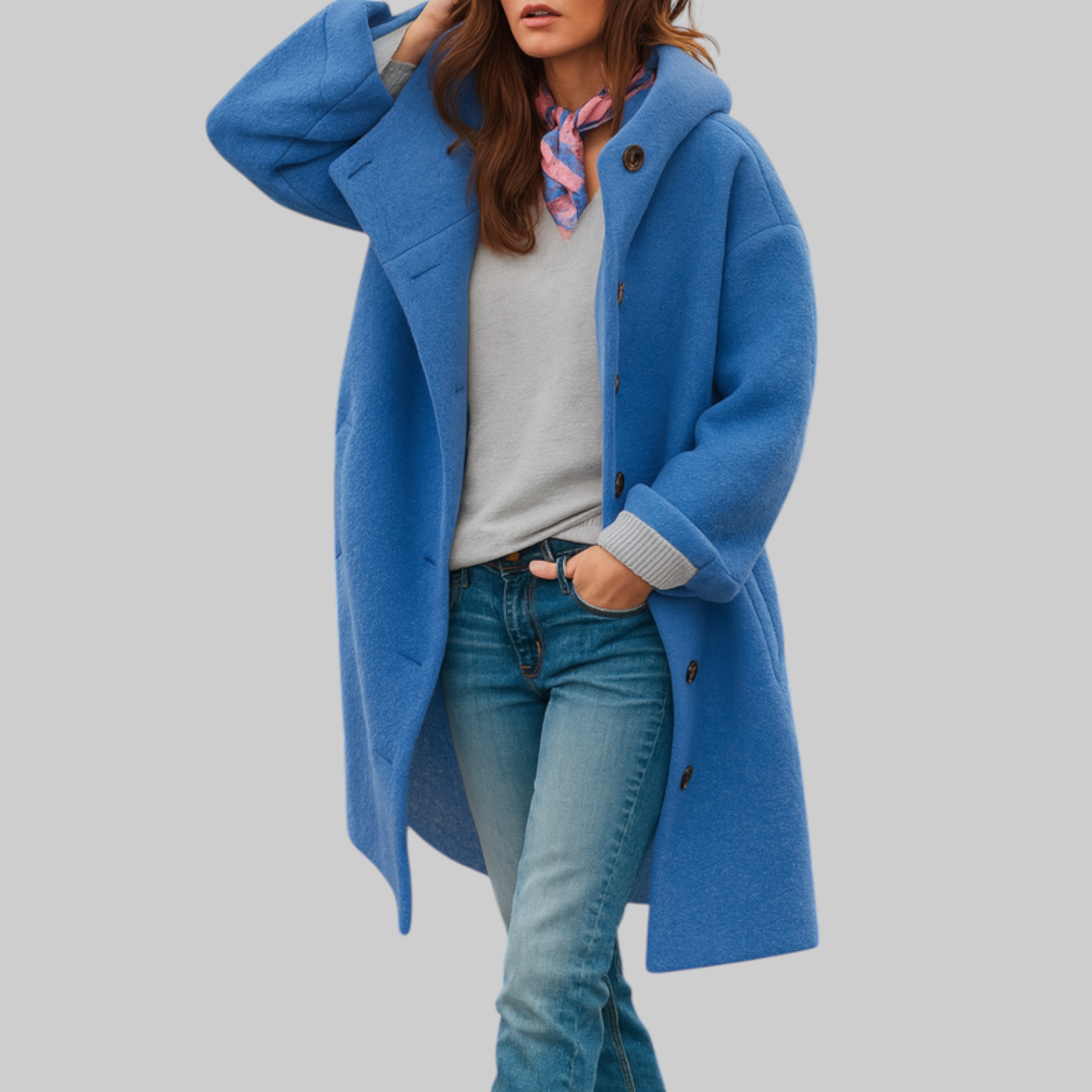 Freja | manteau quotidien mi-long et confortable