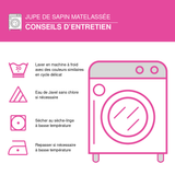 CONTES | JUPON DE SAPIN QUILTÉ DE NOËL