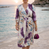 Robe Valeria décolleté en V