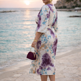 Robe Valeria décolleté en V