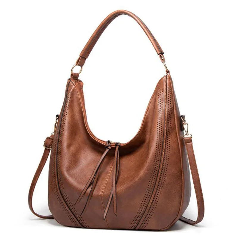 Michelle™ | Sac à main en cuir vegan décontracté
