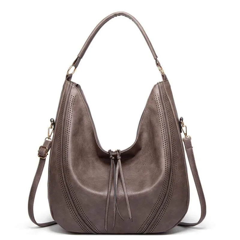 Michelle™ | Sac à main en cuir vegan décontracté