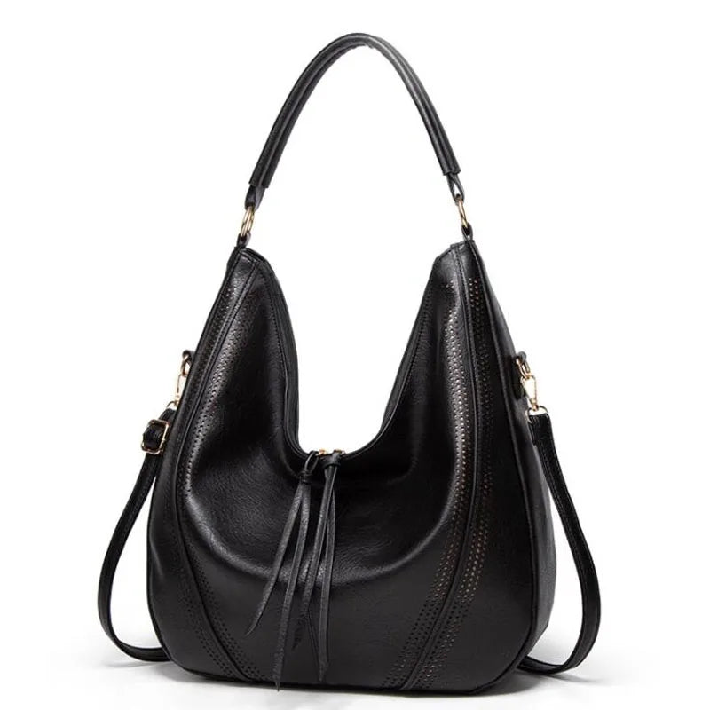 Michelle™ | Sac à main en cuir vegan décontracté