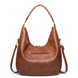 Michelle™ | Sac à main en cuir vegan décontracté