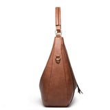Michelle™ | Sac à main en cuir vegan décontracté