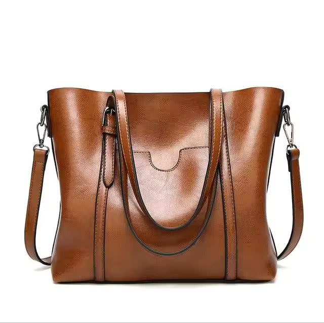 Jennifer™ | Sac à main en cuir vegan luxueux