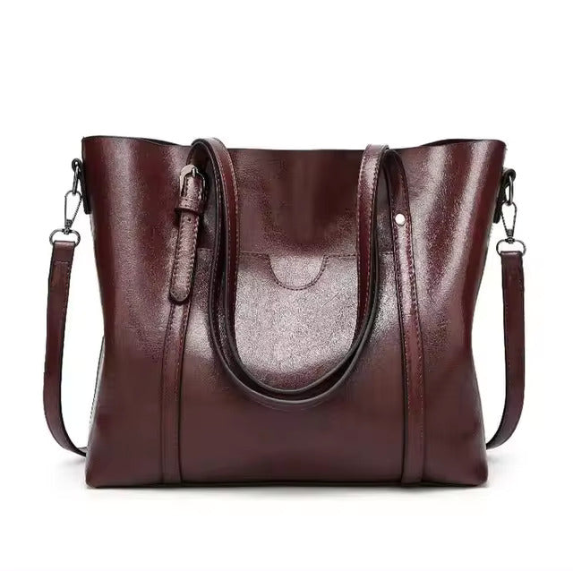 Jennifer™ | Sac à main en cuir vegan luxueux