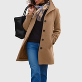 Aurora | Manteau avec un bouton
