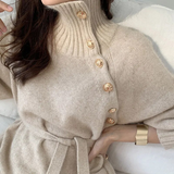 Evelia - Peignoir Wrap Confortable