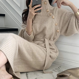 Evelia - Peignoir Wrap Confortable