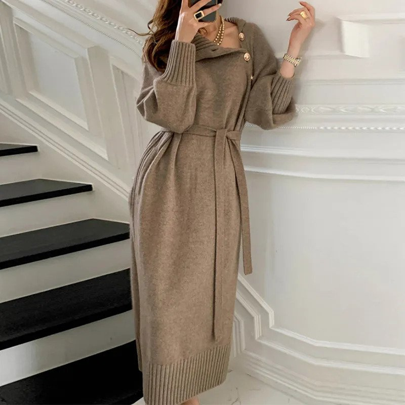 Evelia - Peignoir Wrap Confortable