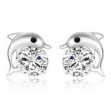 Collection de Bijoux en Argent Sterling avec Dauphin