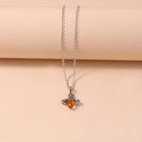 Collier Esprit Abeille Dorée