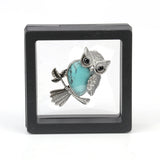 Pendentif en Cristal de Hibou Sagesse