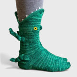 Isabel™ | Chaussettes Crocodile