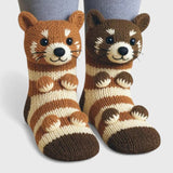 Pilar™ | Chaussettes de Ratons Laveurs