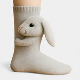 Andrea™ | Chaussettes de Lapin