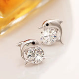 Collection de Bijoux en Argent Sterling avec Dauphin