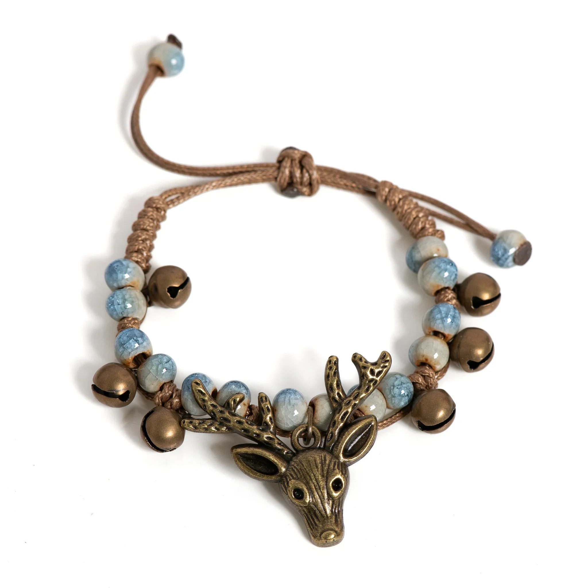 Bracelet en Céramique Fawn Fait Main