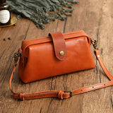Nicole™ | Sac à bandoulière en cuir vegan tendance