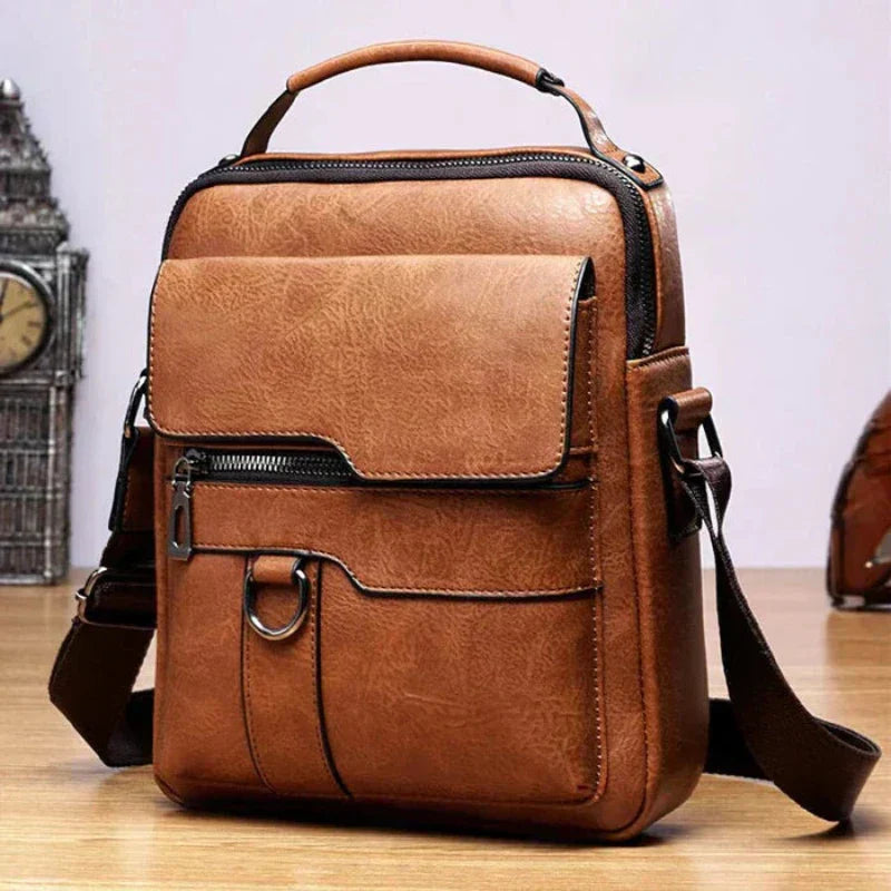 Cynthia™ | Sac à main en cuir vegan pratique