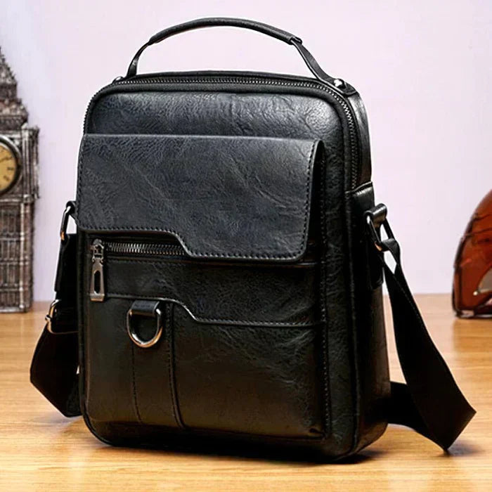 Cynthia™ | Sac à main en cuir vegan pratique