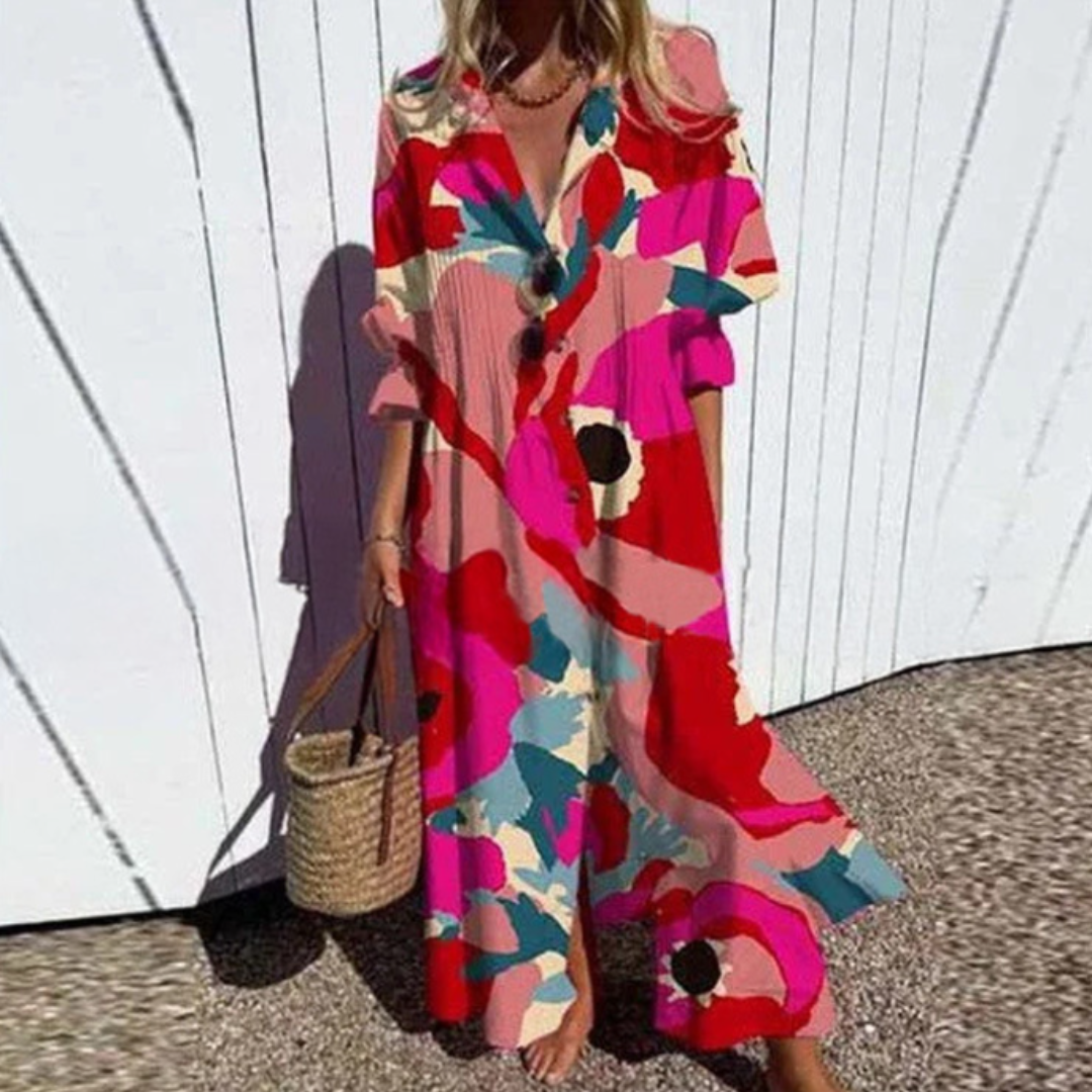 Marissa - Robe Brise Élégante