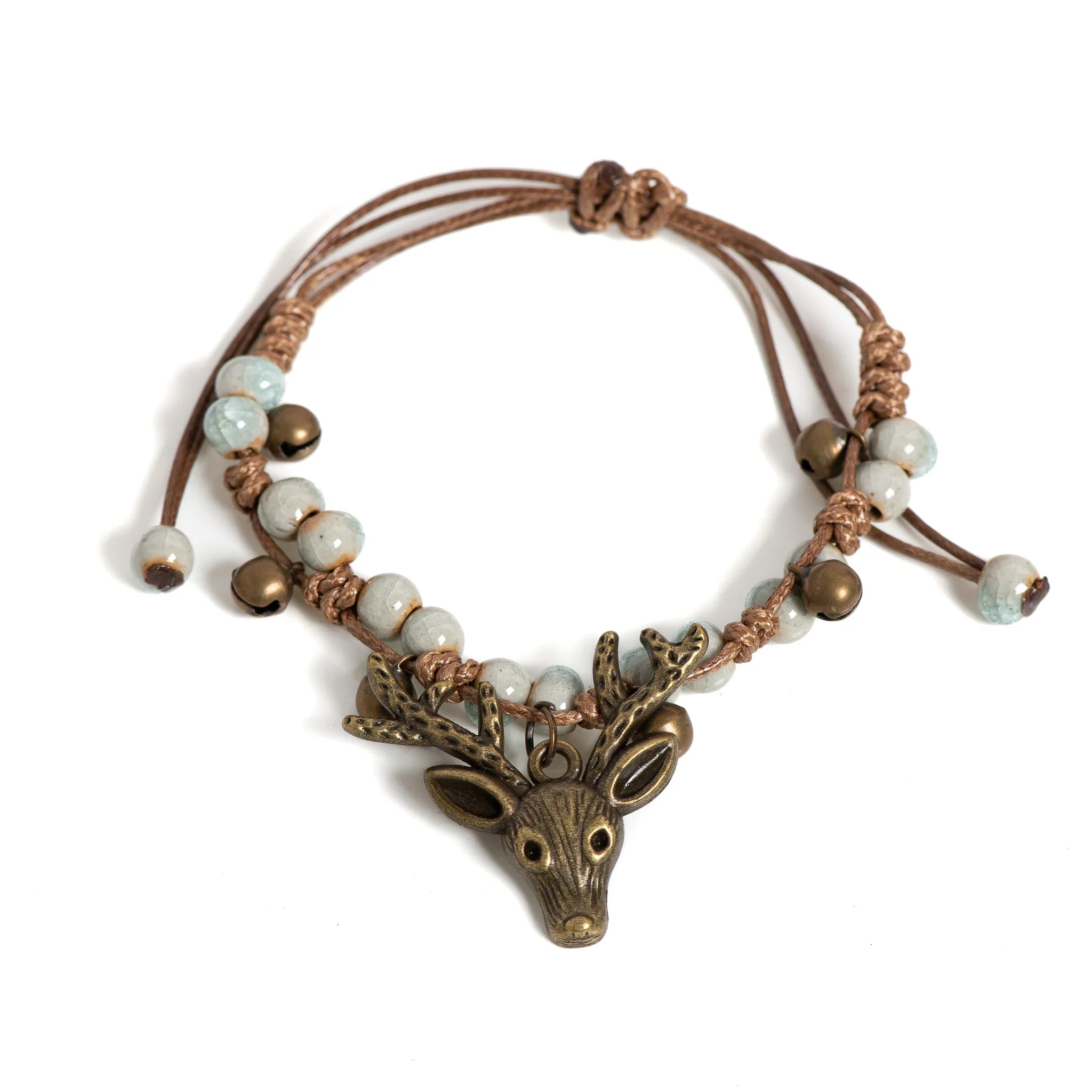 Bracelet en Céramique Fawn Fait Main