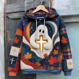 Sweat à capuche Esprit Fiel Croix