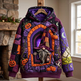 Sweat à capuche de Gnomes sous la Lune