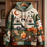 Sweat à Capuche Camper pour l'Automne