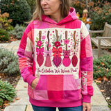 Sweat à Capuche Charmant d'Octobre