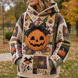 Sweat à Capuche Enchanté d'Halloween