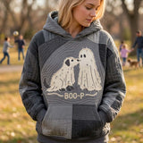 Sweat à Capuche Amusant pour Chiens Fantômes