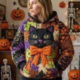 Sweatshirt Patchwork de Minuit