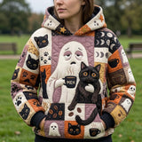 Sweat à Capuche Automnal