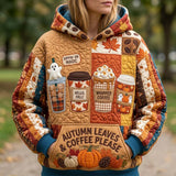 Sweat à Capuche d'Automne