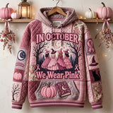 Sweat-shirt Magique d'Octobre Rose