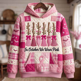 Sweat-shirt avec Pendentif d'Octobre Solidaire