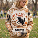 Sweat-shirt Chat Nocturne d'Automne