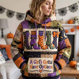Sweat à capuche Halloween de Sorcières