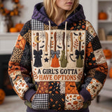 Sweat à capuche de Sorcières pour Halloween
