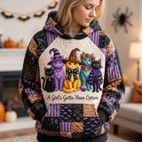 Sweat à capuche Sorcières pour la Nuit d'Halloween