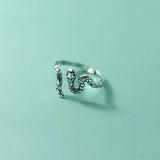 Bague Serpent en Argent Sterling