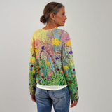 Lieselotte™ | Pullover mit Blumenwiese